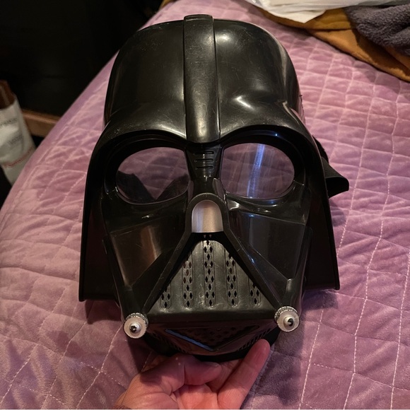 Darth Vader Mask black, OSFA - Picture 1 of 9